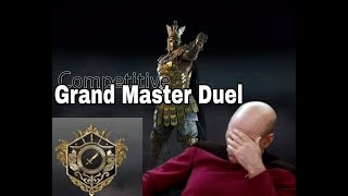 For Honor  quotCompetitivequot Grand Master Duel Rep 54 Centurion [upl. by Ap]