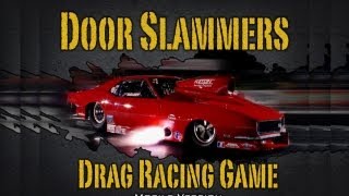 Door Slammers Drag Racing  iPhone amp iPad Gameplay Video [upl. by Hayden871]