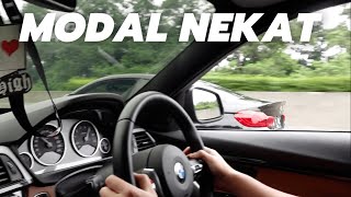 BMW 335i Upgrade Turbo Bikin Panas BMW M4 😂 [upl. by Neibaf]