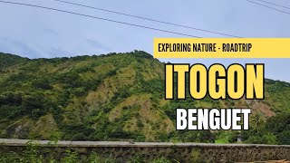 Itogon Benguet Roadtrip  Tinongdan [upl. by Willem]