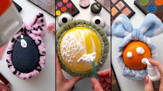 Satisfying ASMR Makeup Compilation🤤✨️ [upl. by Ynaffi736]