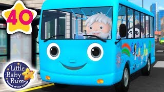 Wheels on The Bus Original  Bus Song for Kids  More Nursery Rhymes amp Kids Songs  Little Baby Bum [upl. by Danyelle]