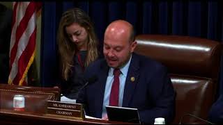 Subcommittee Chairman Garbarino Delivers Opens Hearing on Critical Infrastructure Cyber Insurance [upl. by Fridell]