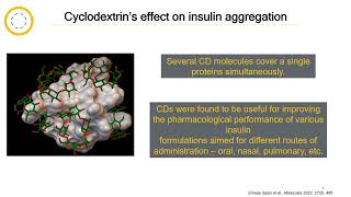 Cyclodextrins in protein formulations [upl. by Votaw715]