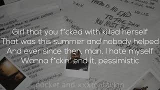 XXXTENTACION  Jocelyn Flores Lyrics [upl. by Yentterb]