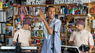 Stromae Tiny Desk Concert [upl. by Prestige897]