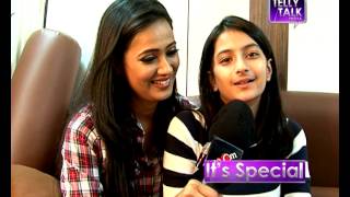 Exclusive Interview Sweety of Parvarish with real life daughter [upl. by Nnylear370]