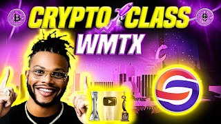 🔥 CRYPTO CLASS WORLD MOBILE TOKEN  EARN WMTX TOKEN BY POWERING THE NETWORK  LEVERAGING BLOCKCHAIN [upl. by Brawley]