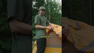 How to setup the Highlands 2P Tent [upl. by Ahsimrac]