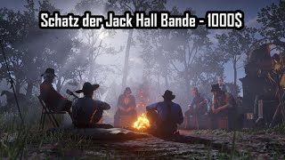 Schatz der Jack Hall Bande  1000  Red Dead Redemption 2 GermanEasy [upl. by Riha]