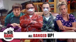 Injuries and Hospitalizations  The Big Bang Theory [upl. by Llertac591]