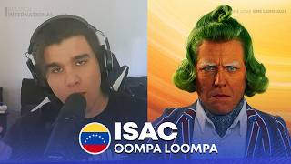 ISAC 🇻🇪  Oompa Loompa Beatbox Remix [upl. by Maier586]