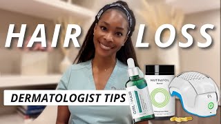 Hair Loss Dermatologist Tips to Prevent Hair Loss amp Regrow Hair [upl. by Drofdarb150]