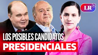 ELECCIONES 2026 aspirantes a la presidencia se perfilan en partidos políticos [upl. by Giddings]