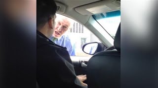 NYPD Officer Who Berated Driver Placed on Desk Duty [upl. by Perloff60]