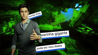 David Henrie lê tuítes sedentos [upl. by Saree]