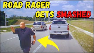 INSTANT KARMA  Drivers Busted by Police Fails Justice Clips Karma Cop Crashes Road Rage 2024 [upl. by Verile]