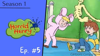 Horrid Henry Season 1 Episode 5 Hindi  Horrid Henry In Hindi  Bas Karo Henry [upl. by Mert478]