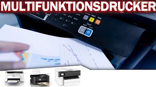 ➤ Beste 3 Multifunktionsdrucker Test 2023  Was sind die Besten Modelle [upl. by Genet]