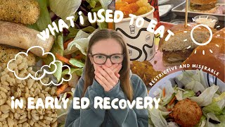 Reacting to my OLD RESTRICTIVE TikToks  ED Recovery  Getting Angry at Myself for 15 min LOL [upl. by Noella]