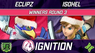 Eclipz Falco vs isohel Link  Ignition 342 WINNERS ROUND 3 [upl. by Lose227]