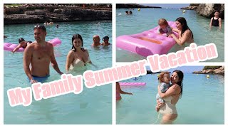 MY FAMILY SUMMER VACATION  FashionNova 🤍  SOPHIA GRACE [upl. by Yentnuoc]