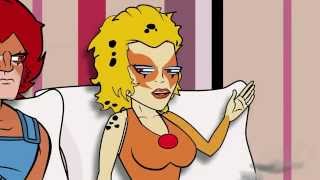 Cartoon HookUps LionO and Cheetara [upl. by Cutlor]