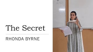 The Secret by Rhonda Byrne [upl. by Olva413]