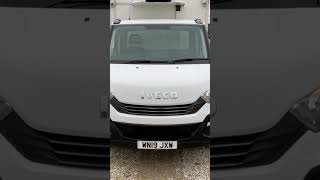 2019 Iveco 35S14A8 Refrigerated Van WN19 JXW 47674 [upl. by Llenrac]