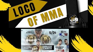 LOCO OF MMA 11 Typowanie KSW 93  Pas mistrzowski w dywizjach kobiet w KSW Kto nowy do KSW [upl. by Lerual]