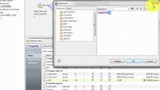 Beginners Informatica Big Data BDMDEI Data Quality create your first IDQ mapping tutorial 2 [upl. by Ulane]