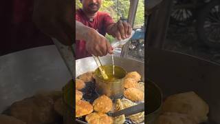 ⚡⚡ Kachori Chutney in Oil⚡⚡ shorts telugufoodie esangathulu streetfood foodie omelette [upl. by Eednyl420]