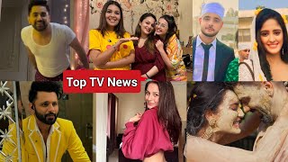 Top TV News Zain Imam Masti  Sumbul Touqeer  AdnanAyesha New Show  Ishqbaaz Girls  Shehnaaz [upl. by Belamy577]