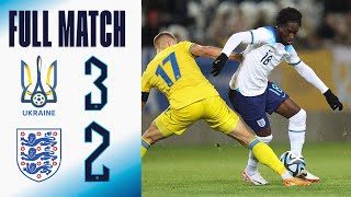 FULL MATCH  Ukraine U21 32 England U21  UEFA Euro 2025 Under21 Championship Qualifying Group F [upl. by Foster]