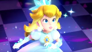 Princess Peach Showtime  Final Boss amp Ending [upl. by Anaujit]