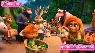 Kids Story  Donkey Raja aur gajar ki currency  Donkey Raja kay farmaan  Toddler learning [upl. by Kaitlynn91]