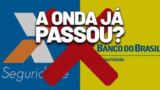 FUJA da BB SEGURIDADE e da CAIXA SEGURIDADE PORTO SEGURO PSSA3 É MELHOR DIZ ANALISTA BBSE3 CXSE3 [upl. by Laemsi]