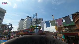 Wild Wasser Onride in 4K  Tilburgse Kermis 2024 [upl. by Yesdnyl]