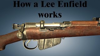 How a Lee Enfield works [upl. by Nylorahs771]