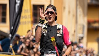 Hannes Namberger wins Lavaredo Ultra Trail by UTMB  Ultra running is a team sport [upl. by Assirrem]