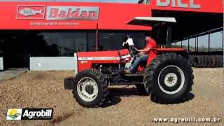 VENDIDO Agrobill Tratores e Implementos  Trator Massey Ferguson 275 4x4 ano 2001mp4 [upl. by Legin517]