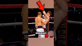 Este boxeador noqueó a Canelo Álvarez [upl. by Mattah982]