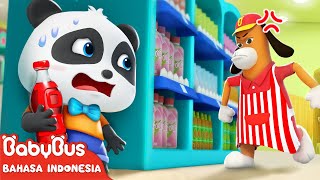 Cola yang Gratis  Kartun Anakanak  Animasi Anak  Panda Kiki  BabyBus Bahasa Indonesia [upl. by Aicinat]