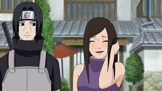 Itachi uchihas childhood  Itachis first loveEnglish Dubbed [upl. by Mollee567]