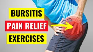 Trochanteric Bursitis amp Gluteal Tendinopathy Pain Relief Exercises [upl. by Annodas32]