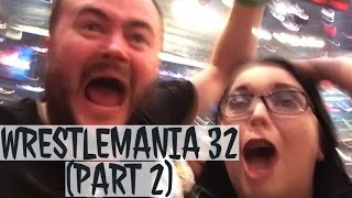 WRESTLEMANIA 32 LIVE REACTION PART 2 [upl. by Hurwit267]