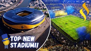 NOVO ESTÁDIO  NOVA LA BOMBONERA  BOCA JUNIORS [upl. by Savinirs]