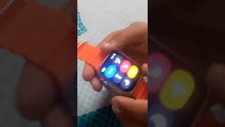 Unboxing of Smart watch T800 2 ultra  only RS 599 [upl. by Hyatt]