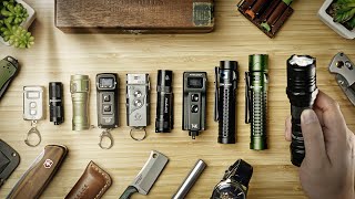 EDC flashlights the ULTIMATE guide [upl. by Ymassej]