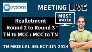 TN MBBS Counselling Doubt clarification 21 neet2024 [upl. by Chappy]